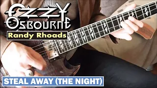 Ozzy Osbourne / Randy Rhoads - Steal Away (The Night)  :by Gaku