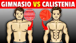 ✅ Gimnasio vs Calistenia: ¿Cuál es mejor? (Basado en la ciencia) | CUERPO DE HIPERTROFIA