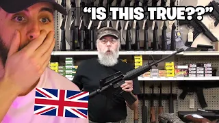 British Guy Reacts to 5 Guns Every American Should Own...