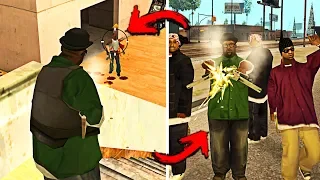 ISSO acontece quando o BIG SMOKE VENCE A ÚLTIMA MISSÃO DO GTA SA