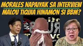 DAYUNYOR HINAMON NI MALOU TIQUIA? MORALES NAPAIYAK? #dds #duterte