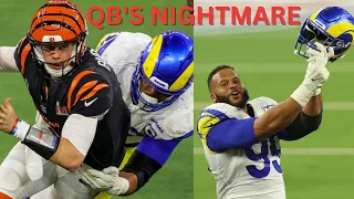 Aaron Donald Highlights "QB's Worst Nightmare" (Career Retrospective)