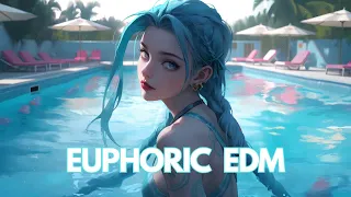 Best of Euphoric EDM Mix ♫ Cool Music Mix For Gaming 2024 ♫ Music Mix 2024