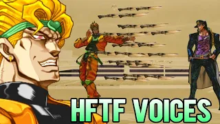 DIO 100% TOD but with HFTF (Arcade) Voices | JoJo ASBR