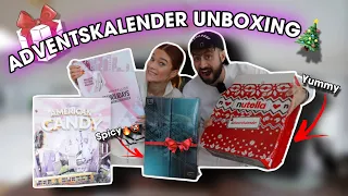 WIR UNBOXEN ADVENTSKALENDER *funny & spicy* 😂 | stineundmarc