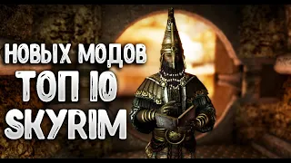 SKYRIM 10 НОВЫХ МОДОВ