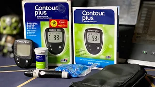 Contour Plus Diabetes Testing Machine - Unboxing and How to Use Guide