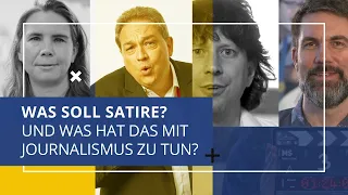 Was soll Satire? | MDR