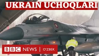 Украина осмонида украин учоқлари Россия ҳаво кучларини енга оладими? Янгиликлар - BBC News O'zbek