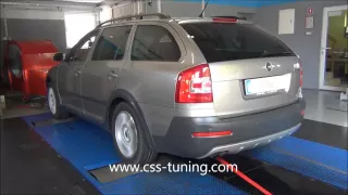 CSS Performance Skoda Octavia Scout 2.0 TDI 140 HP