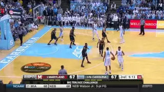 Brice Johnson - Pick'n'Pop Jumper