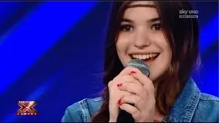 Chiara Grispo - Price Tag by Jessie J - XFACTOR 7 - Saluta gli Amici del Talent Vocal Selection