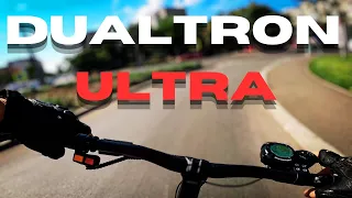 Dualtron Ultra Full Speed City Ride POV