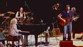 Carole King James Taylor   It's Too Late   MSG    2010  W