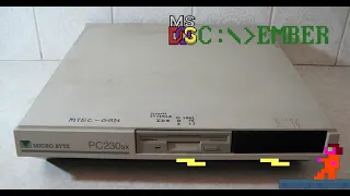 #DOScember: Microbyte PC230sx