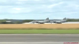 JAS39Gripen Dogfight (English subtitles available)