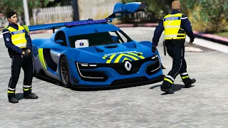 [GTA 5] HOT POURSUITE : ÉQUIPE RAPIDE D'INTERVENTION EN RENAULT RS | LSPDFR #541