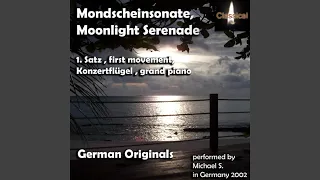 Mondscheinsonate , Moonlight Serenade (1. Movement , 1. Satz)
