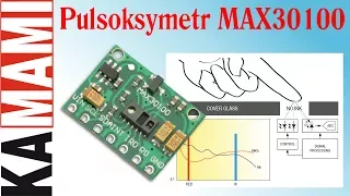 Pulsoksymetr MAX30100 + KAmduino UNO