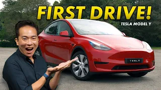 Tesla Model Y RWD Malaysia test drive: So much space!