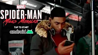 Spider-Man: Miles Morales On Mobile - Android Gameplay