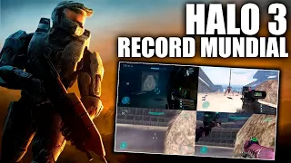 Record Mundial de Halo 3 en Legendario Cooperativo | Reacción al Speedrun