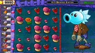 Plants vs Zombies | PUZZLE | iZombie Endless 20-30 Current Streak GAMEPLAY FULL HD 1080p 60fps