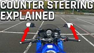 Counter Steering Explained | Riding Tips #9