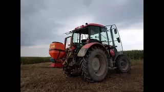 AGROVLOG #2 - Siew poplonu rozsiewaczem DEXWAL.