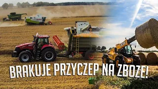 VLOG ☆ Brakuje przyczep do odwozu?! Zetor w transporcie! Wywóz słomy do skupu! Żniwa na całego!  ☆