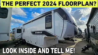 PERFECT FLOORPLAN for a Family! Jayco Eagle 355MBQS Fifth-Wheel RV!