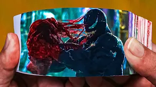 Venom Eats Carnage (2021) Flip Book | Venom 2 Let there be Carnage Flipbook