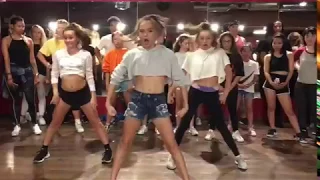 INSTRUCTION by Demi Lovato!! dancing with SHARLIZE TRUJILLO, JAYDEN BARTELS, SHARIAH TRUJILLO