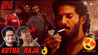 Kotha Raja - King of Kotha Video Song Reaction | Dabzee, Asal, Roll, MuRi, Jakes Bejoy | Filmosophy