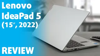 🔬[REVIEW] Lenovo IdeaPad 5 (15″, 2022) - A great way to spend some $$$