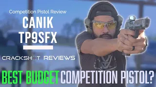 CANIK TP9SFX: The Ultimate Budget Competitive Shooting Pistol