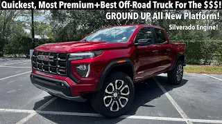 2023 GMC Canyon AT4: TEST DRIVE+FULL REVIEW
