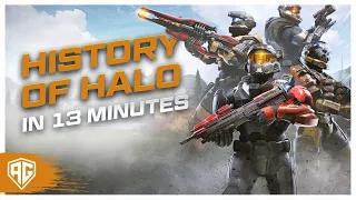 The Complete History of The Halo Universe in 13 Minutes