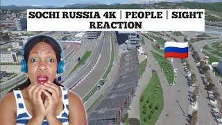 SOCHI RUSSIA 4 K CITY | PEOPLE |  SIGHT - REACTION #sochi#reaction #video