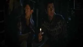 Harold and Kumar Escape from Guantanamo Bay: Harold and Kumar meet Cyrus.