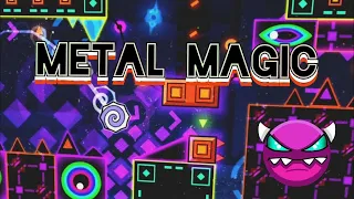 Geometry Dash Metal Magic By BrainSilver 100%