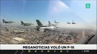NOTA MEGANOTICIAS / MEGANOTICIAS VOLÓ UN F-16