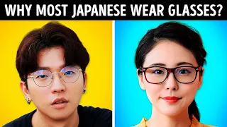 Why Most Japanese Wear Glasses and 22 Unique Facts There