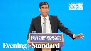 Rishi Sunak scraps HS2 leg to Manchester and announces new rail project