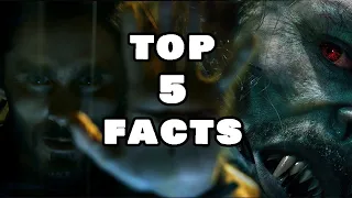 TOP 5 FACTS ABOUT MORBIUS!