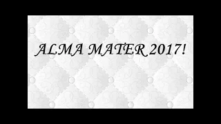 ALMA MATER 2017! Химический факультет