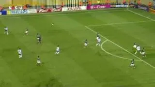 Maxi Rodriguez Argentina Mexico 2-1 1/8 Finals World Cup 2006 Dutch commentary