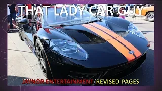 Jay Leno's 2017 Ford GT - Celebrity Car Finds 5 - That Lady Car Guy