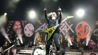 Anthrax- “Bring The Noise” / “Indians” live @ Radius in Chicago 1/29/23 (w/ Derek Roddy on drums)