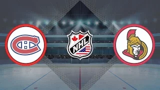 Обзор матча Монреаль - Оттава / CANADIENS VS SENATORS MARCH 18, 2017 HIGHLIGHTS